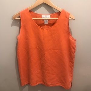 Vintage Silk Tank Top